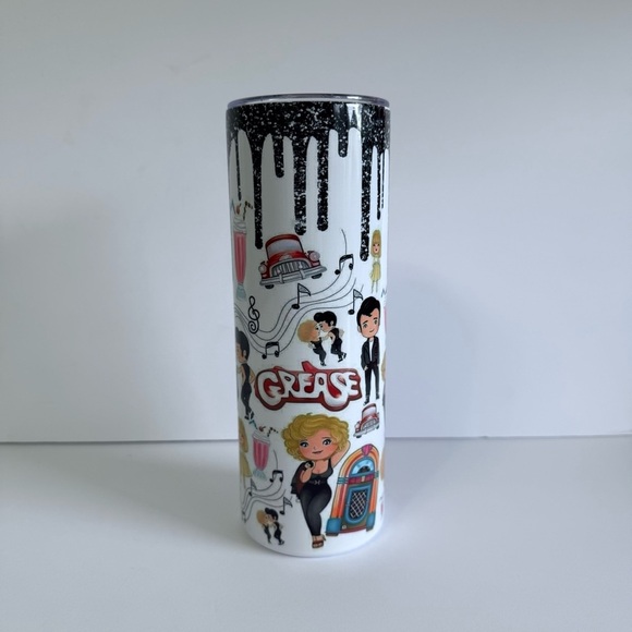 Movie Grease 20oz Skinny Tumbler - Picture 2 of 4
